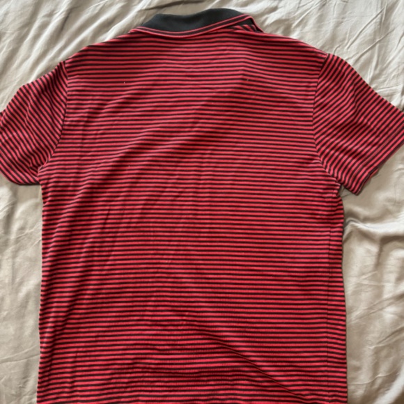 McQ Small Striped Polo - Picture 2 of 4